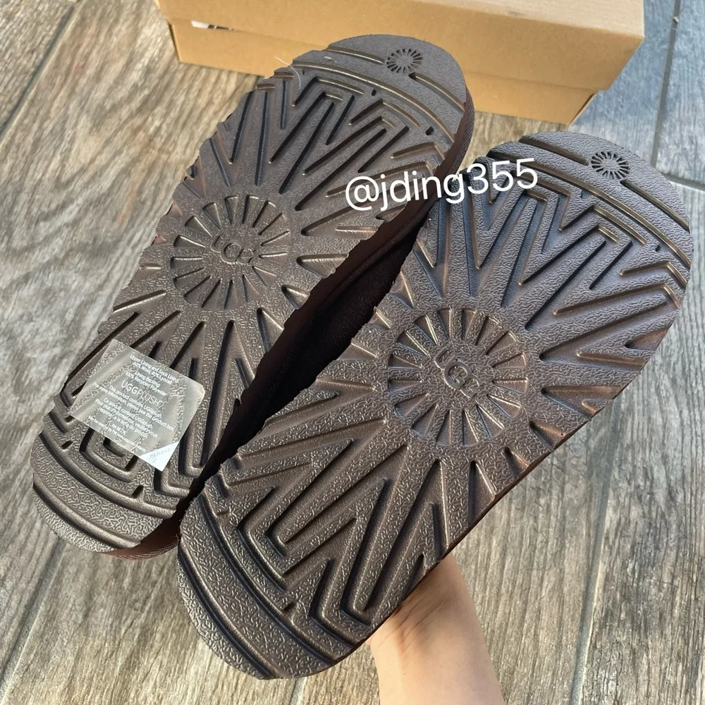 W10 Brand New UGG Tasman Burnt Cedar (Women’s ) - Picture 5 of 5